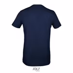 SOL´S Millennium T-Shirt in Cotone-Elastan, French Navy M, L02945 – immagine 4