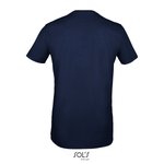 SOL´S Millennium T-Shirt aus Baumwolle-Elasthan, French Navy M, L02945 – Bild 4