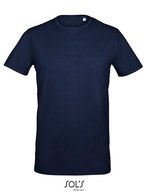 SOL´S Millennium T-Shirt aus Baumwolle-Elasthan, French Navy M, L02945 – French Navy