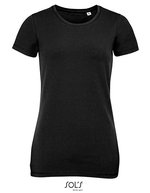 SOL´S Millenium T-Shirt mit Elasthan-Anteil, White S, L02946 – Bild 2