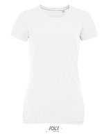SOL´S Millenium T-Shirt mit Elasthan-Anteil, White S, L02946 – White