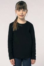 SOL´S Kids´ Imperial Long Sleeve T-Shirt White 4 Jahre (96/104) (L02947), L02947 – Bild 1