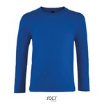 SOL´S Kids´ Imperial Long Sleeve T-Shirt White 4 Jahre (96/104) (L02947), L02947 – Bild 3