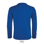SOL'S Long-Sleeve T-Shirt with Elastane Collar for Kids – image 4