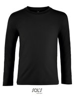 SOL´S Kids´ Imperial Long Sleeve T-Shirt White 4 Jahre (96/104) (L02947), L02947 – Bild 2
