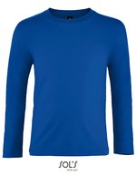 SOL´S Kids´ Imperial Long Sleeve T-Shirt White 4 Jahre (96/104) (L02947), L02947 – Blu reale 241