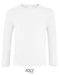 SOL'S Long-Sleeve T-Shirt with Elastane Collar for Kids – image 1