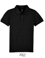 SOL´S Poloshirt aus 100% Baumwolle für Kinder, Black 4 Jahre (96/104), L02948 – Bild 2