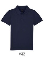 SOL´S Poloshirt aus 100% Baumwolle für Kinder, Black 4 Jahre (96/104), L02948 – French Navy