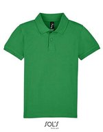 SOL´S Poloshirt aus 100% Baumwolle für Kinder, Black 4 Jahre (96/104), L02948 – Kelly Green