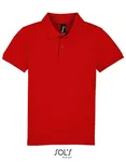 SOL´S Poloshirt aus 100% Baumwolle für Kinder, Red 12 Jahre (142/152), L02948 – Bild 2