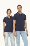 SOL´S Polo-Shirt mit Kontrastdetails für Herren, Royal Blue 241 XL, L02949 – Bild 2