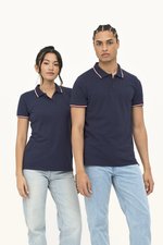 SOL´S Polo-Shirt mit Kontrastdetails für Herren, White S, L02949 – Bild 1