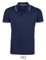 SOL´S Polo-Shirt mit Kontrastdetails für Herren, White S, L02949 – Bild 2