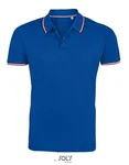 SOL´S Polo-Shirt mit Kontrastdetails für Herren, Royal Blue 241 XL, L02949 – Bild 1