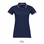 SOL'S Prestige Polo with Ribbed Knit for Women, White XL, L02950 – image 3
