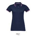 SOL´S Prestige Polo mit Rippstrick für Damen, White XL, L02950 – Bild 3