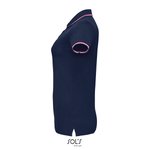 SOL´S Prestige Polo mit Rippstrick für Damen, White XL, L02950 – Bild 5