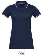 SOL´S Prestige Polo mit Rippstrick für Damen, White XL, L02950 – Bild 2