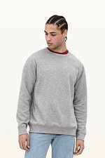 SOL´S Sweatshirt mit Rundhals-V-Einsatz für Herren, White XS, L02990 – Bild 1