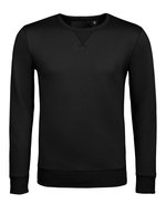 SOL´S Sweatshirt mit Rundhals-V-Einsatz für Herren, White XS, L02990 – Bild 3