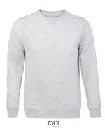 SOL´S Sweatshirt mit Rundhals-V-Einsatz für Herren, White XS, L02990 – Bild 2
