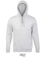 SOL´S Hoodie mit Kängurutasche und Kapuze für Herren, White XS, L02991 – Bild 2