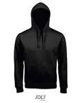 SOL´S Hoodie mit Kängurutasche und Kapuze für Herren, French Navy M, L02991 – Black