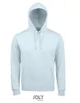 SOL´S Hoodie mit Kängurutasche und Kapuze für Herren, French Navy M, L02991 – Creamy Blue