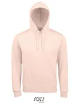 SOL´S Hoodie mit Kängurutasche und Kapuze für Herren, French Navy M, L02991 – Creamy Pink