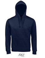 SOL´S Hoodie mit Kängurutasche und Kapuze für Herren, White XS, L02991 – French Navy
