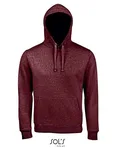 SOL´S Hoodie mit Kängurutasche und Kapuze für Herren, French Navy M, L02991 – Heather Oxblood