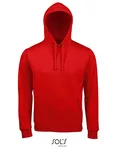 SOL´S Hoodie mit Kängurutasche und Kapuze für Herren, French Navy M, L02991 – Red