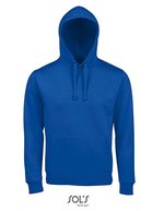 SOL´S Hoodie mit Kängurutasche und Kapuze für Herren, White XS, L02991 – Royal Blue 241