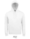 SOL´S Hoodie mit Kängurutasche und Kapuze für Herren, French Navy M, L02991 – White