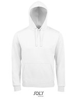 SOL´S Hoodie mit Kängurutasche und Kapuze für Herren, White XS, L02991 – White
