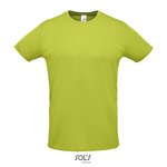 SOL´S Sprint T-Shirt aus 100% Polyester-Piqué, White XS, L02995 – Bild 3