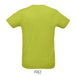 SOL´S Sprint T-Shirt aus 100% Polyester-Piqué, White XS, L02995 – Bild 4
