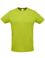 SOL´S Sprint T-Shirt aus 100% Polyester-Piqué, White XS, L02995 – Bild 2