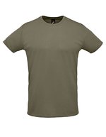 SOL´S Sprint T-Shirt aus 100% Polyester-Piqué, White XS, L02995 – Esercito