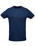 SOL´S Sprint T-Shirt aus 100% Polyester-Piqué, White XS, L02995 – Blu navy francese