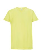 SOL´S Sprint T-Shirt aus 100% Polyester-Piqué, White XS, L02995 – Giallo neon