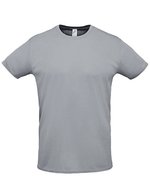 SOL´S Sprint T-Shirt aus 100% Polyester-Piqué, White XS, L02995 – Puro Grigio