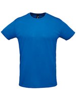 SOL´S Sprint T-Shirt aus 100% Polyester-Piqué, White XS, L02995 – Blu reale 241