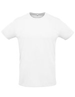 SOL´S Sprint T-Shirt aus 100% Polyester-Piqué, White XS, L02995 – Bianco