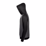 SOL´S Seattle Sweat Hoodie mit Kängurutasche, Charcoal Grey Melange/Black XS, L02998 – Bild 5