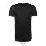 SOL´S Magnum T-Shirt aus Ringspun-Baumwolle für Herren, Deep Black XS, L02999 – Bild 3