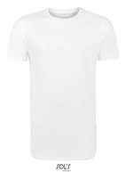 SOL´S Magnum T-Shirt aus Ringspun-Baumwolle für Herren, Deep Black XS, L02999 – White