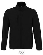 SOL´S Softshell Jacke Radian mit Fleece für Herren – Black