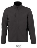 SOL´S Softshell Jacke Radian mit Fleece für Herren – Charcoal Grey (Solid)